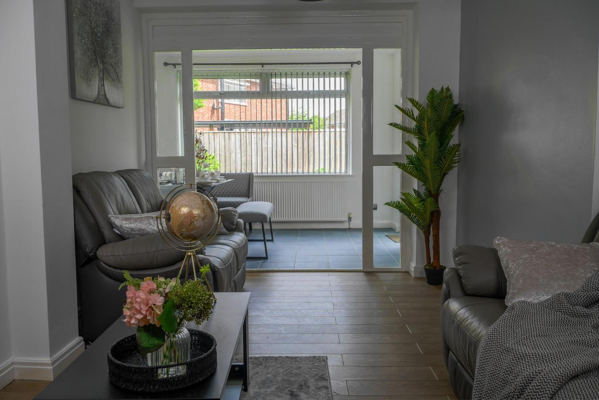 Modern 4 Bedroom Detatched House Stockton-on-Tees Extérieur photo