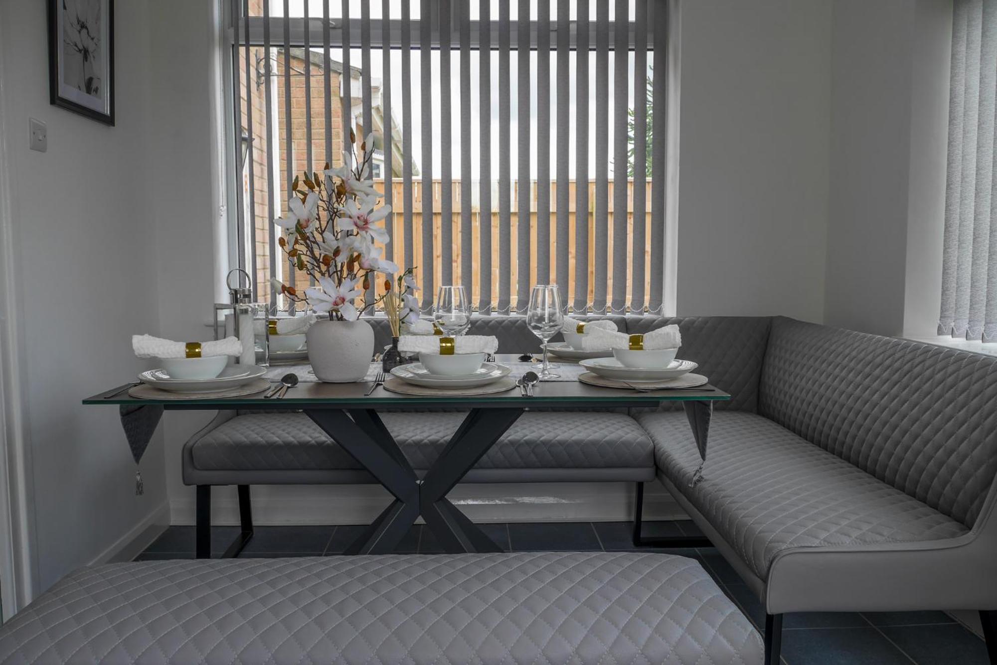 Modern 4 Bedroom Detatched House Stockton-on-Tees Extérieur photo