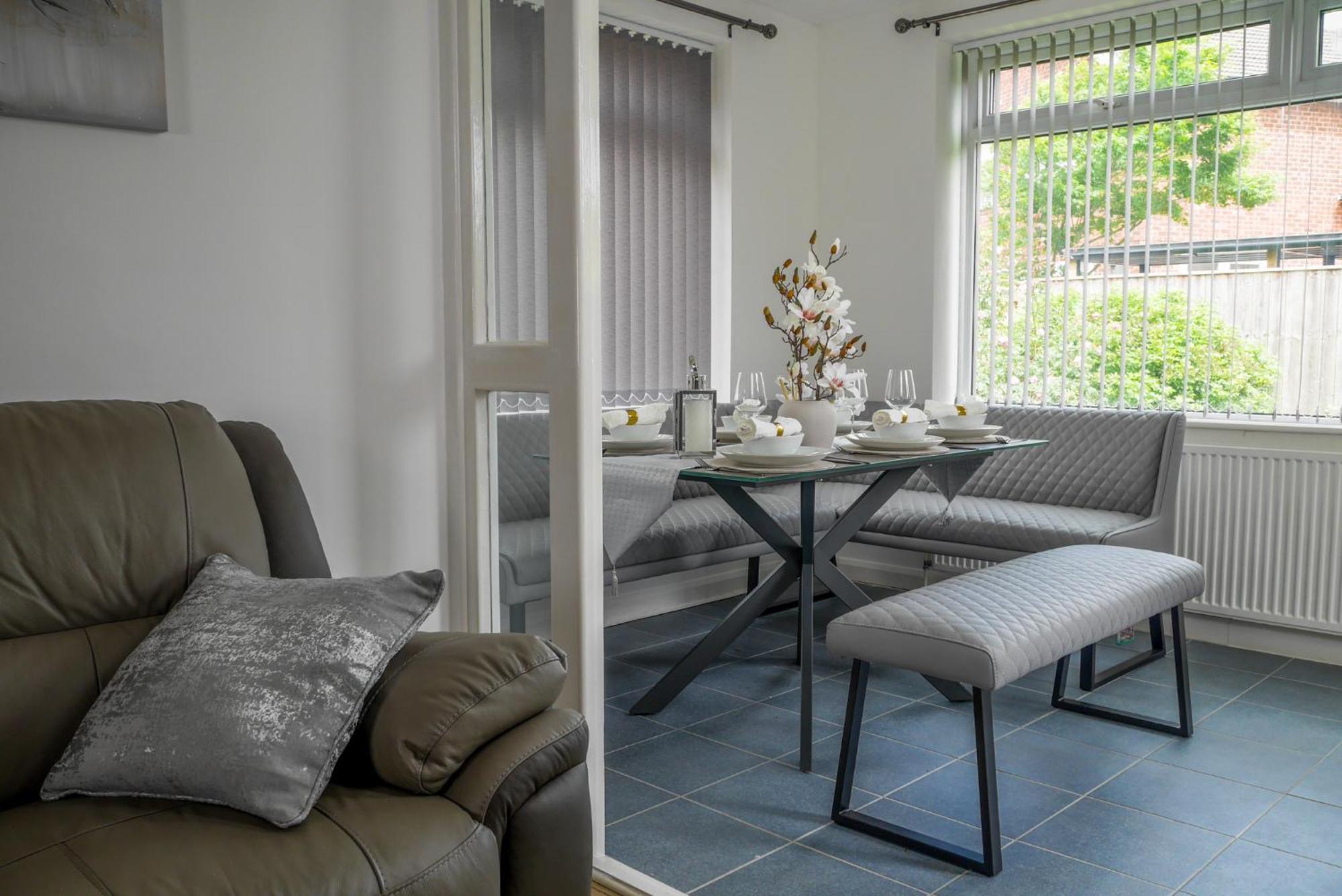Modern 4 Bedroom Detatched House Stockton-on-Tees Extérieur photo